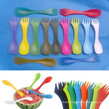 3in 1plastic Cutlery with Spoon Fork and Knife